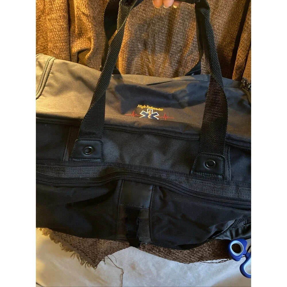 High Industries Emergency Response Team Overnight Duffle Equipment Bag 14x27”